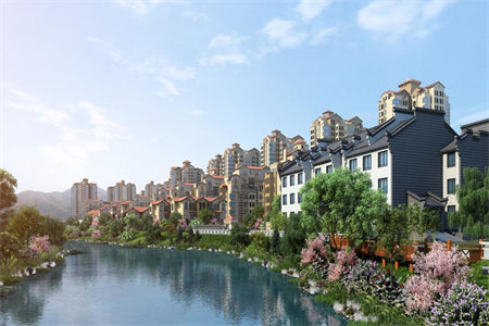 学府园中园3室1厅1卫122㎡